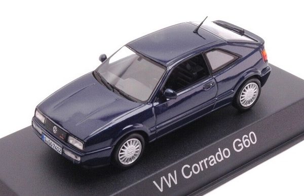 Volkswagen Corrado G60 1990 Blauw Metallic 1:43 Norev