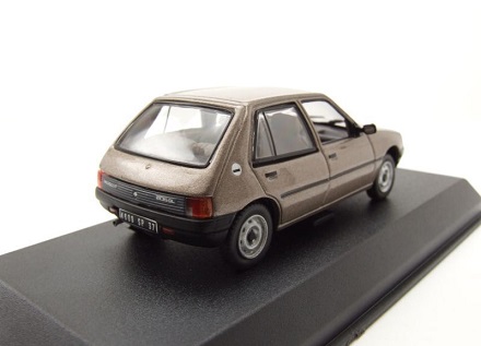 Miniature PEUGEOT 205 GL 1988 1/43 NOREV