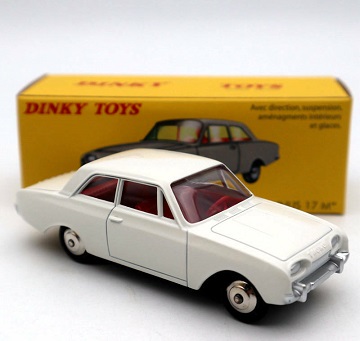 Ford Taunus 17M Beige 1-43 Dinky Toys ( Atlas )