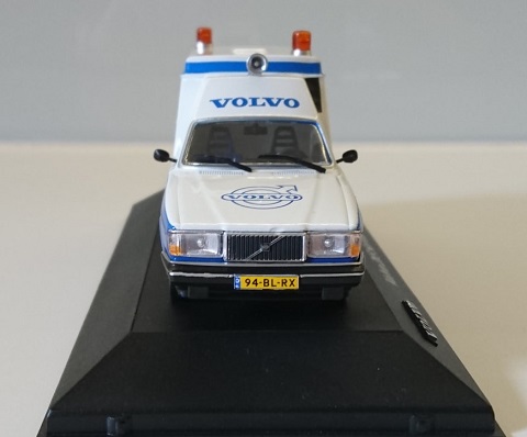 Volvo 265 Service Wit / Blauw 1-43 Atlas Volvo Collection