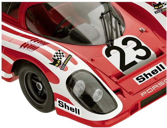 Porsche 917K Le Mans Winner 1970 (Bouwpakket) 1:24 Revell