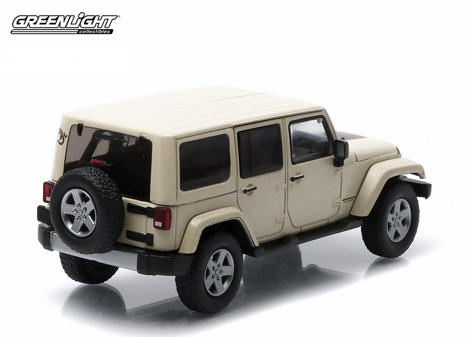 Jeep Wrangler "Mojave" Beige 1-43 Greenlight Collectibles