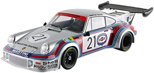 Porsche 911 Carrera RSR #21 Turbo 2.1 24 Hrs Le Mans 1974 "Martini Racing" M.Schurti / H.Koinigg 1-18 Norev Limited 1000 Pieces