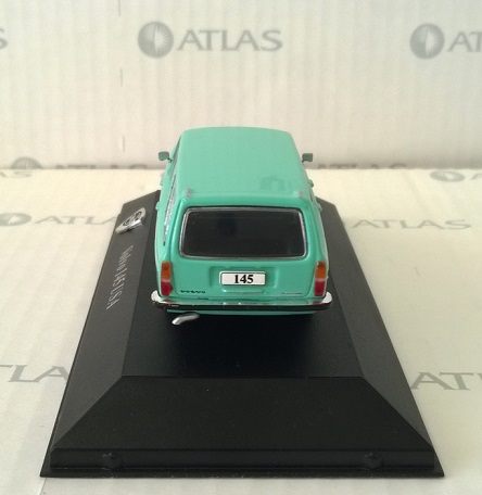 Volvo 145 USA – IXO – Échelle 1/43 – En Boîte – Occasion
