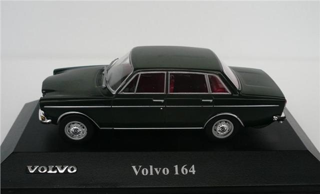 Volvo 164 1969 Groen 1-43 Atlas Volvo Collection
