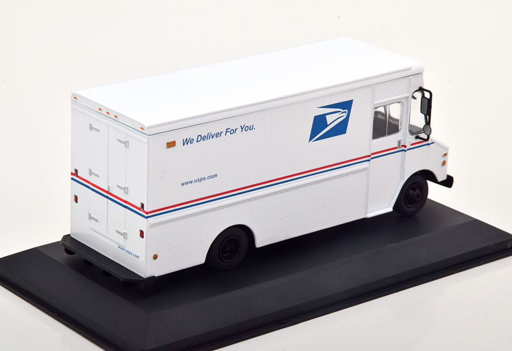 Custom Grumman Olson USPS (United States Postal Service) Wit 1-43 Greenlight Collectibles