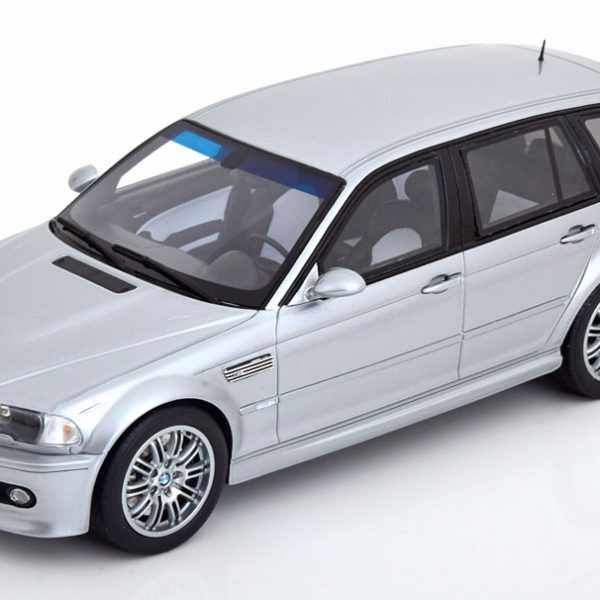 BMW M3 (E46) Touring Concept 2000 Zilver 1-18 Ottomobile Limited 4000 Pieces