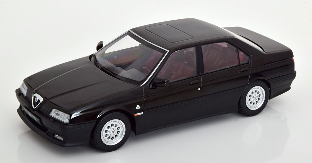 Alfa Romeo 164 Q4 1994 Zwart 1-18 Triple 9 Collection