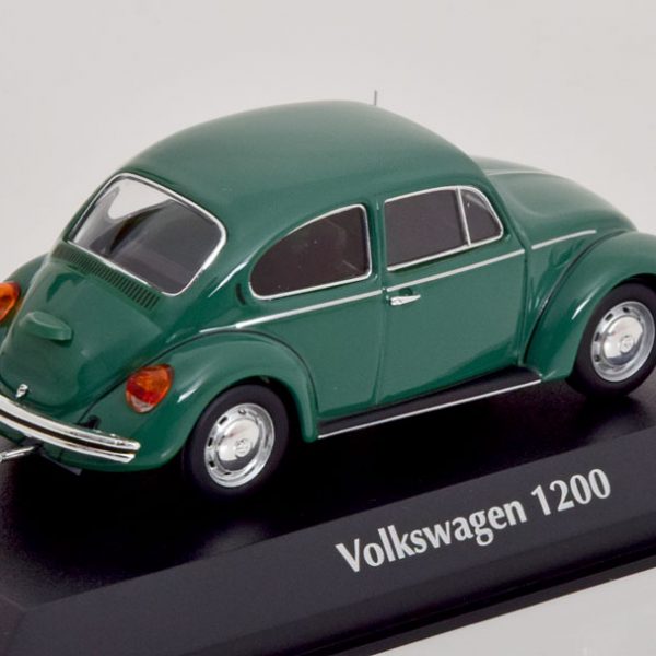 Volkswagen Kever 1200 1983 Groen 1-43 Maxichamps