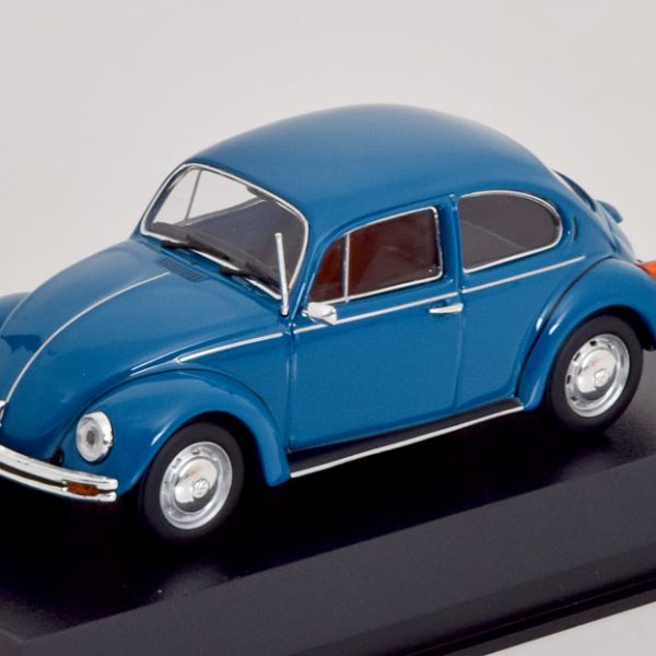 Volkswagen Kever 1200 1983 Blauw 1-43 Maxichamps