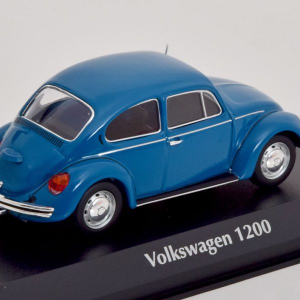 Volkswagen Kever 1200 1983 Blauw 1-43 Maxichamps