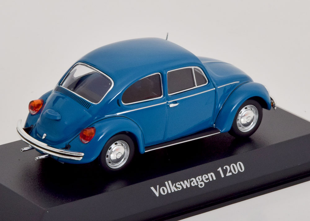 Volkswagen Kever 1200 1983 Blauw 1-43 Maxichamps