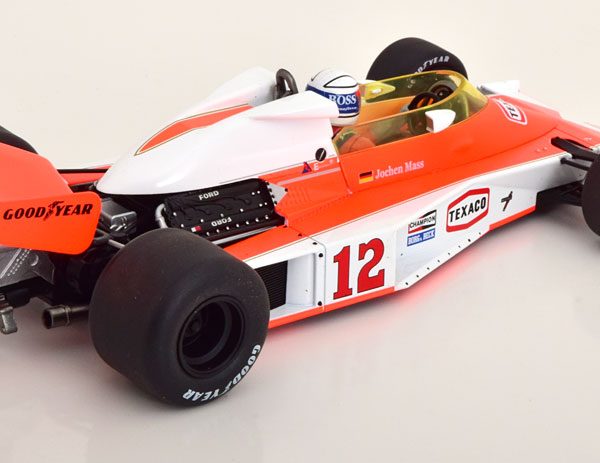 McLaren Ford M23 GP Germany 1976 J.Mass ( Inkl. Decals) 1-18 MCG Models