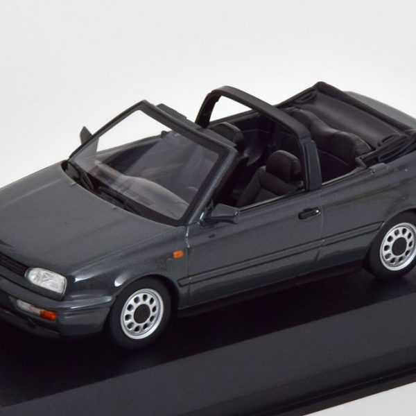 Volkswagen Golf III Cabriolet 1997 Grijs Metallic 1-43 Maxichamps