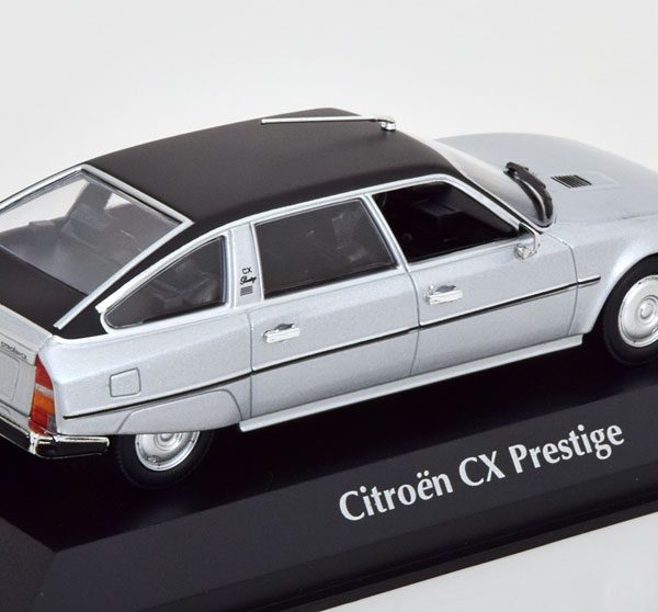 Citroen CX Prestige 1980 Zilver 1-43 Maxichamps