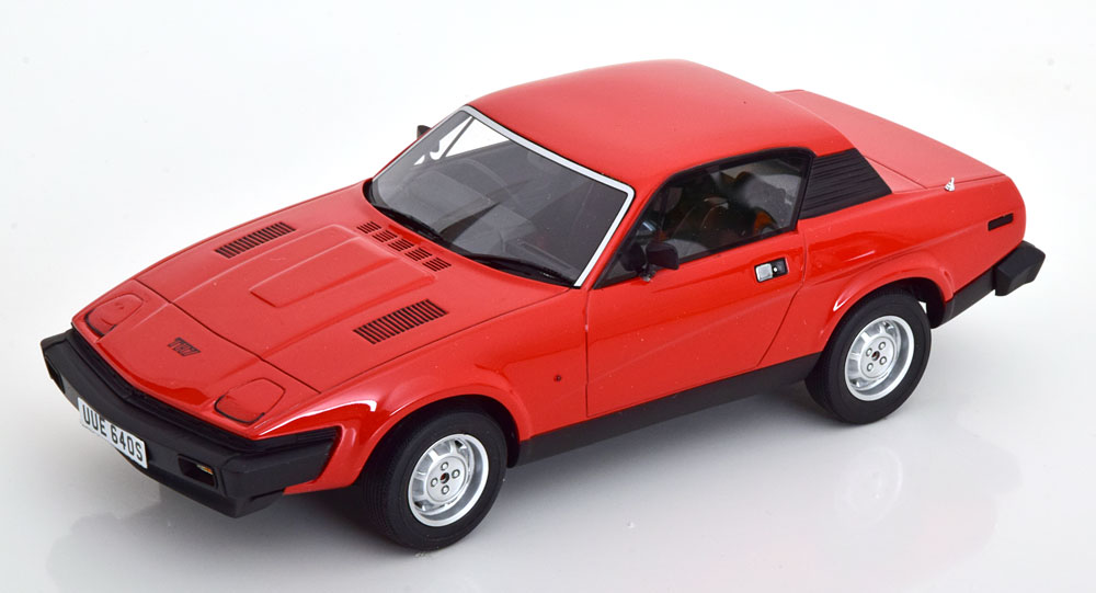 Triumph TR7 (DHC) Coupe 1979-1982 Rood 1-18 Cult Scale Models (Resin)