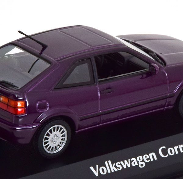Volkswagen Corrado G60 1990 Purple Metallic 1-43 Maxichamps