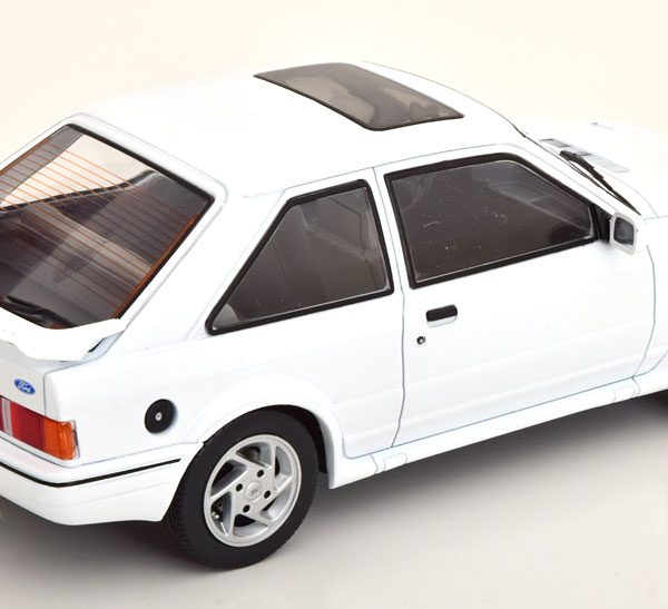 Ford Escort MKIV RS Turbo 1990 Wit 1-18 MCG Models