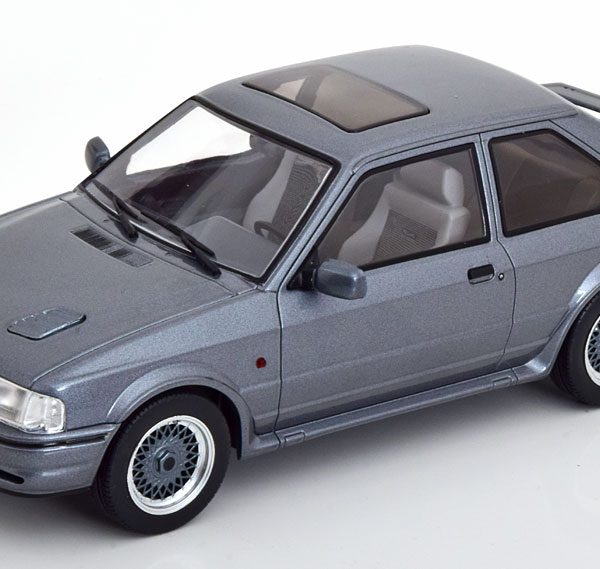 Ford Escort MKIV RS Turbo 1990 Grijs Metallic 1-18 MCG Models