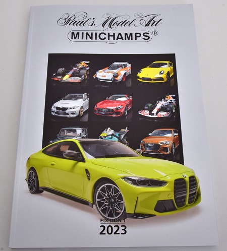 Minichamps Catalogus Deel 1 2023