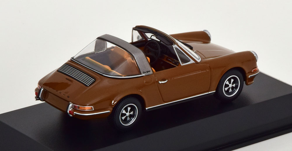 Porsche 911 Targa S 1972 Bruin 1-43 Minichamps Limited 504 Pieces