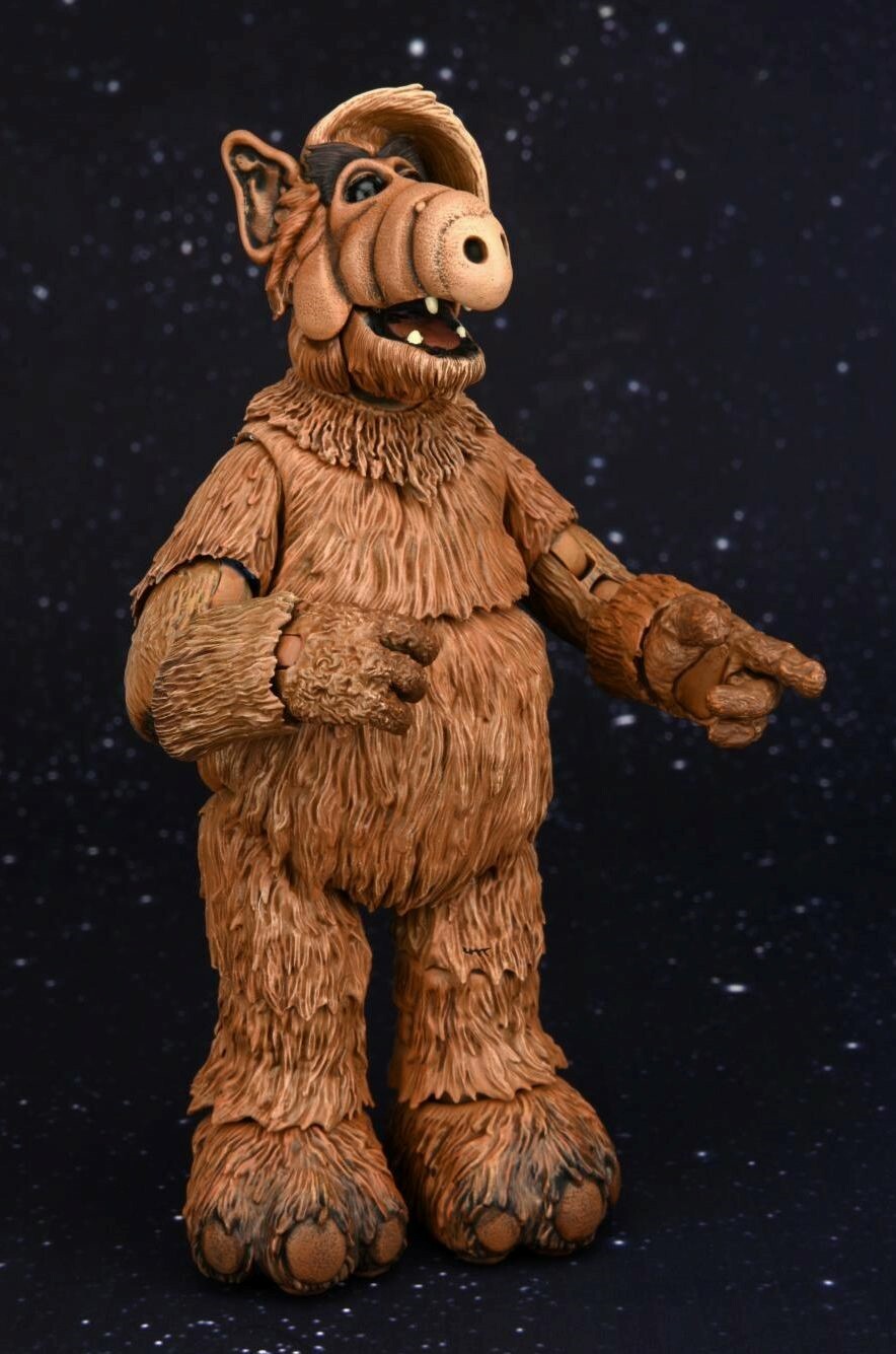 Alf: Ultimate Alf 7 inch Action Figure Neca