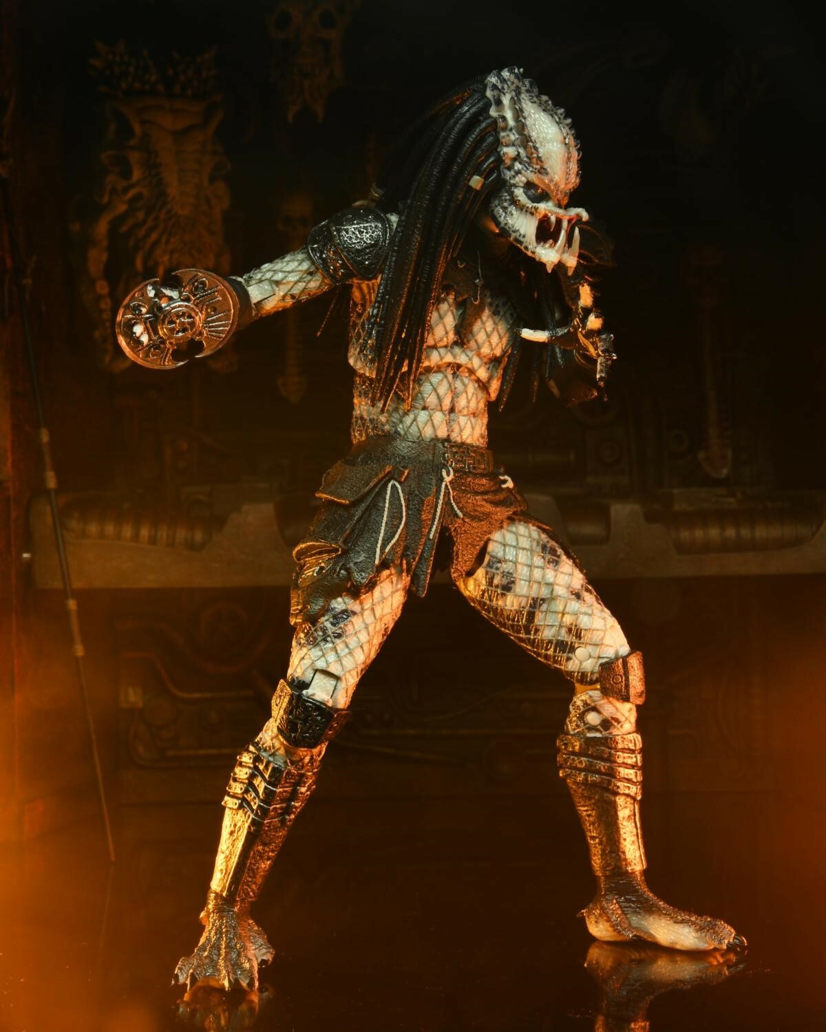 Predator 2: Ultimate Shaman Predator 7 inch Action Figure Neca