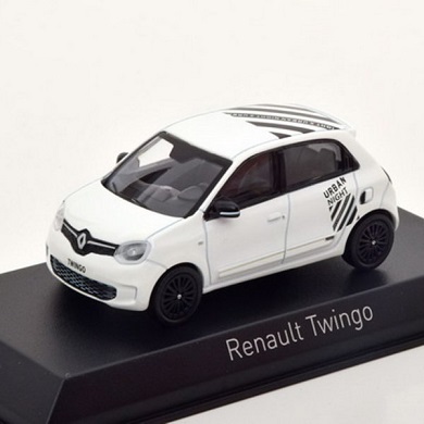 Renault Twingo 2021 "Urbain Night" Wit 1-43 Norev