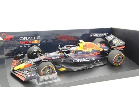 Oracle Red Bull Racing RB18 #11 Miami GP 2022 Sergio Pérez 1:18 Minichamps Limited 378 Pieces
