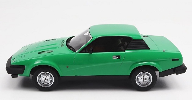 Triumph TR7 Coupe 1979 Green 1/18 Cult Scale Models (Resin)
