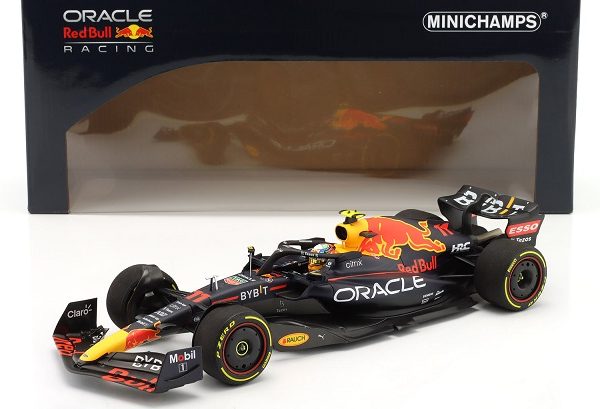 Oracle Red Bull Racing RB18 #11 Miami GP 2022 Sergio Pérez 1:18 Minichamps Limited 378 Pieces