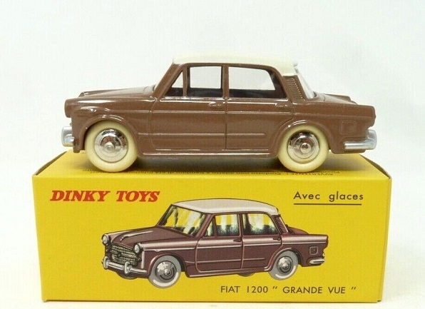Fiat 1200 Grande Vue 1/43 Dinky Toys (Atlas)