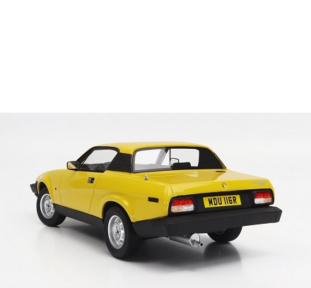 Triumph TR7 Coupe 1979 Yellow 1/18 Cult Scale Models (Resin)
