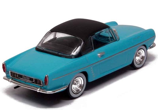 Renault Floride 1965 Blauw 1-43 Norev