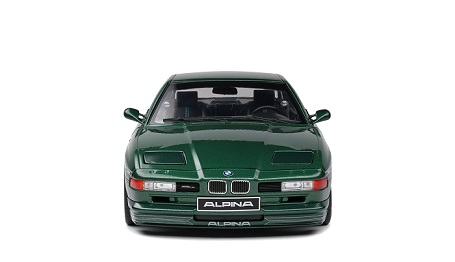 BMW 850 Alpina B12 5.0L 1990 Groen Metallic 1:18 Solido