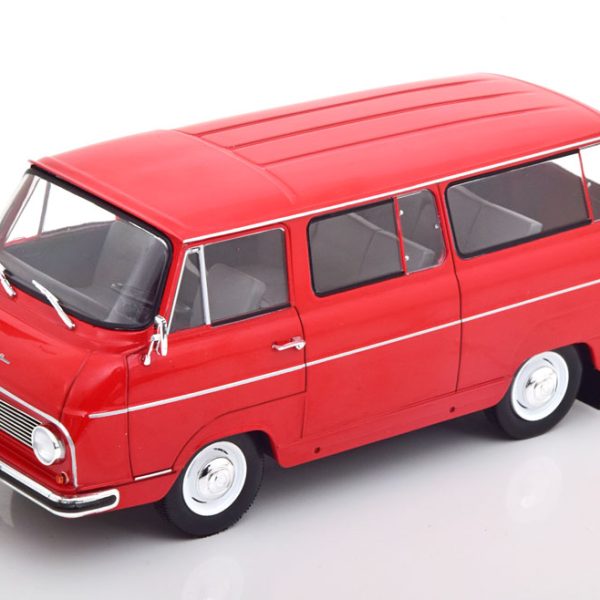 Skoda 1203 Bus 1968 Rood 1-24 Whitebox