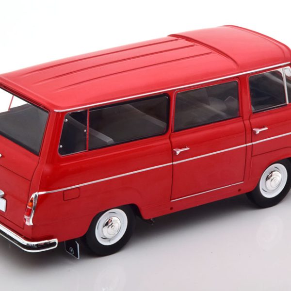 Skoda 1203 Bus 1968 Rood 1-24 Whitebox