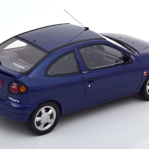 Renault Megane 2.0 16V Coupe 1995 Donkerblauw Metallic 1-18 Ottomobile Limited 2000 Pieces