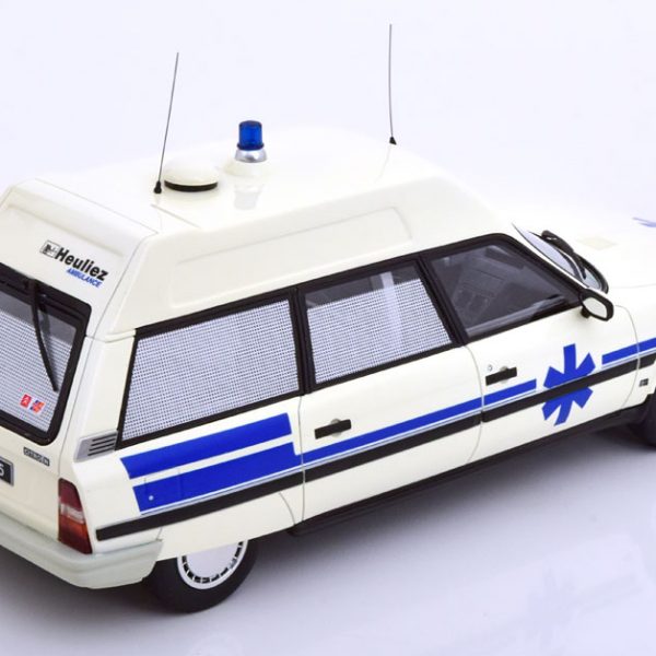 Citroen CX Break 1987 "Heuliez Ambulance" Wit / Blauw 1-18 Ottomobile Limited 2000 Pieces
