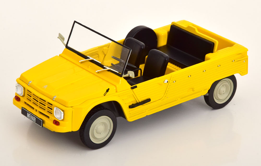 Citroen Mehari 1974 Geel 1-24 Whitebox