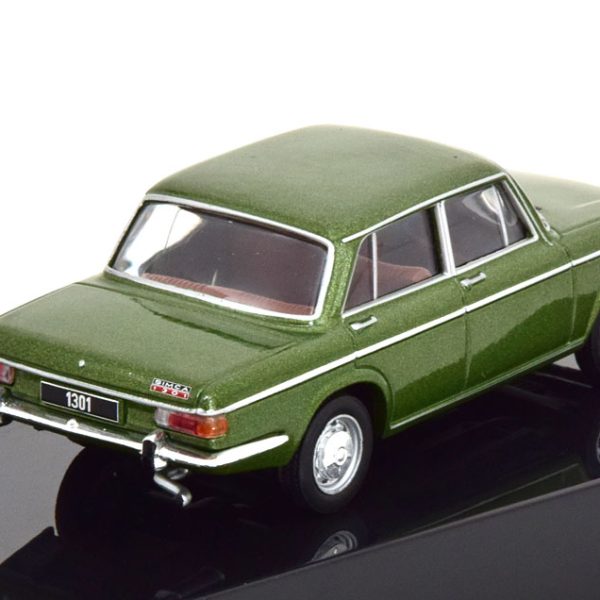 Simca 1301 Special Limousine 1972 Groen Metallic 1-43 Ixo Models