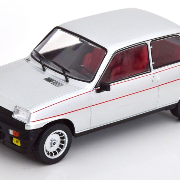 Renault 5 Alpine Turbo 1980-1984 Zilver 1-24 Whitebox