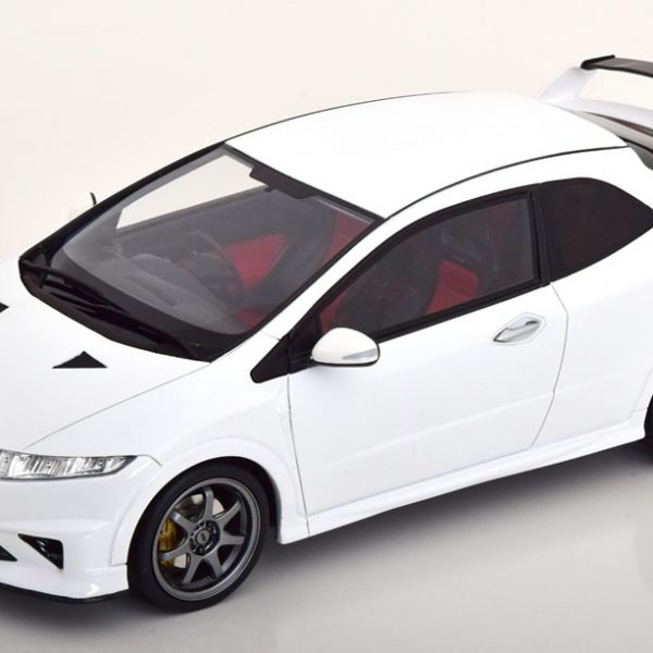 Honda Civic Type R (FN2) "Mugen"2010 Wit 1-18 Ottomobile Limited 3000 Pieces
