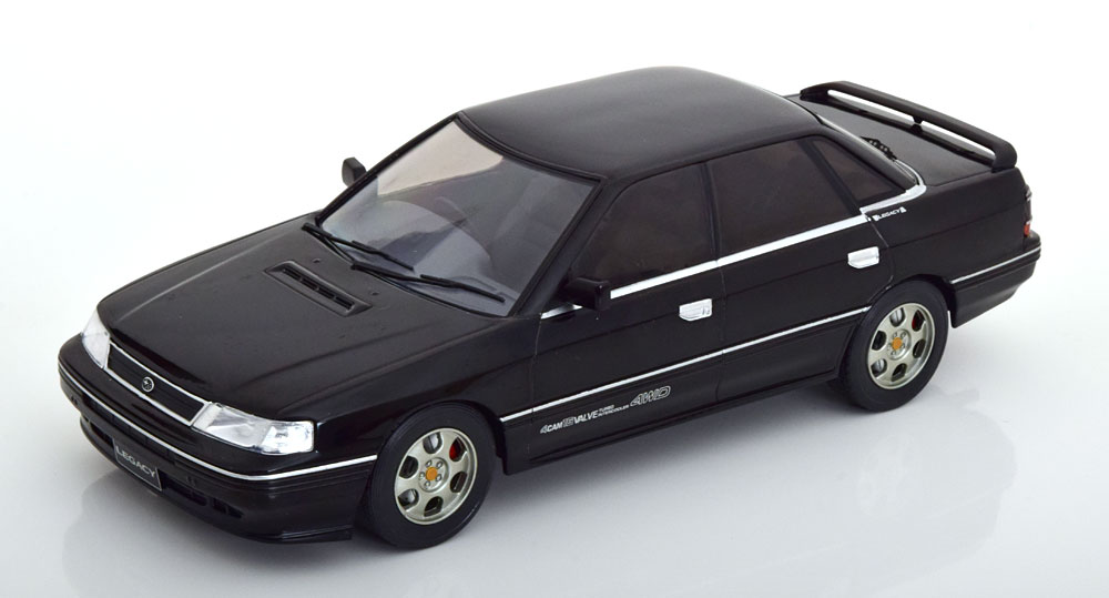 Subaru Legacy RS 1991 Zwart 1-18 Ixo Models