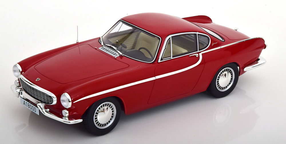 Volvo P1800 1961 Rood 1-18 Norev
