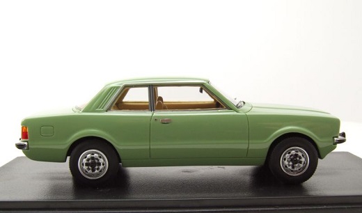 Ford Taunus TC2 2-Doors Ghia 1976 Groen 1-43 Neo Scale Models (Resin)