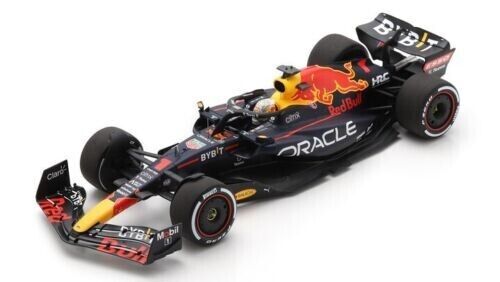 Oracle Red Bull RB18 Winner Saudi Arabian GP 2022 World Champion Max Verstappen 1-18 Spark