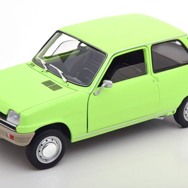 Renault 5 TL 1972 Groen 1-18 Norev