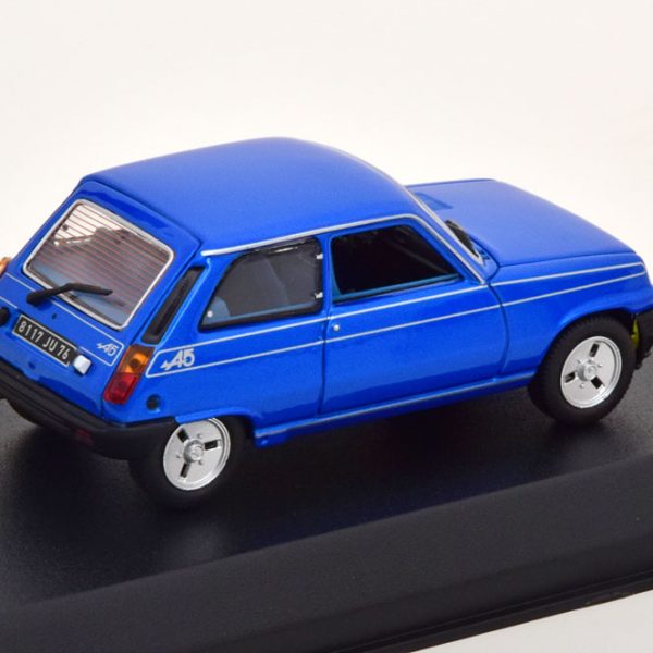 Renault 5 Alpine 1977 Blauw 1-43 Norev