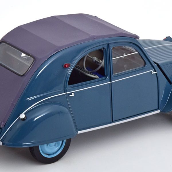 Citroen 2CV AZL 1959 Glacier Blue 1-18 Norev